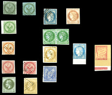 N Colonies Françaises, Colonies Tous Pays: Ensemble De Timbres Neuf Et Obl, à étudier  Qualité: N  Cote: 7659 Euros - Collections