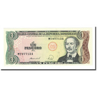 Billet, Dominican Republic, 1 Peso Oro, 1987, KM:126a, NEUF - República Dominicana