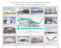 ESPAGNE - Exposition Universelle Seville 1992 - 1992 – Sevilla (Spanien)