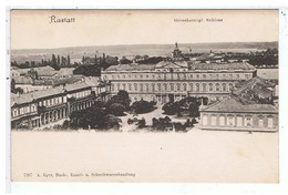 CPA-1911-ALLEMAGNE-RASTAFF-GROSSHERZOGL.SCHLOSS- - Rastatt