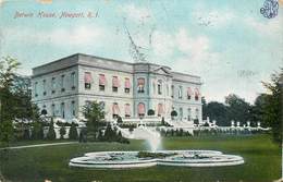 CPA USA Berwin House Newport  Rhode Island 1907 To Paris France The Metropolitan News Co. Boston Mass. - Newport
