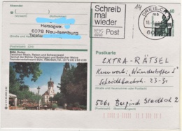 Bühl Baden - Ganzsache Bildpostkarte BPK - Buehl