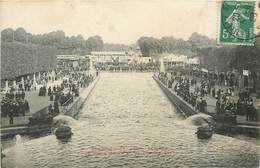 Delcampe - CPA 92 Hauts De Seine St Parc 3 Cartes SAINT CLOUD LE JOUR DE LA FETE LE GRAND BASSIN LES GRANDES EAUX Jean - Saint Cloud