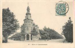 CPA 59 Nord Mairie De Lambersart 1907 - Lambersart