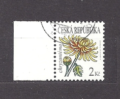Czech Republic 2011 Gest ⊙ Mi 683 Sc 3500 Flowers- Chrysanthemum. C1 - Oblitérés