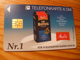 Phonecard Germany K 800 A Melitta Coffee 2.000  Ex. - K-Series : Customers Sets