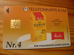 Phonecard Germany K 800 D Melitta Coffee 2.000  Ex. - K-Series : Customers Sets