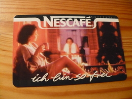 Phonecard Germany K 1567 Nescafé Coffee 4.000  Ex. - K-Series : Customers Sets