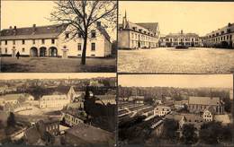 Abbaye De La Cambre - Lot De 4 Cartes (animée, Peu Vue) - Elsene - Ixelles