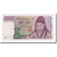 Billet, South Korea, 1000 Won, Undated (1983), KM:47, SUP - Korea (Süd-)