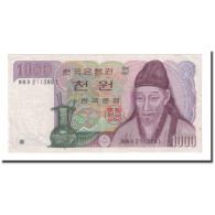 Billet, South Korea, 1000 Won, Undated (1983), KM:47, SUP - Corea Del Sud