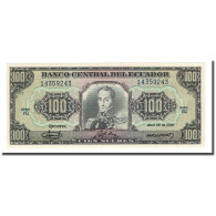Billet, Équateur, 100 Sucres, 1986-04-29, KM:123, NEUF - Ecuador