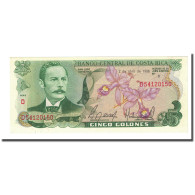 Billet, Costa Rica, 5 Colones, 1986-04-02, KM:236d, NEUF - Costa Rica