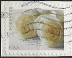 VERINIGTE STAATEN ETAT UNIS USA 2011 WEDDING ROSES F USED ON PAPER SC 4520 MI 4698 YT 4358 SG 5120 - Volledige Vellen