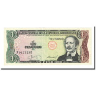 Billet, Dominican Republic, 1 Peso Oro, 1987, KM:126a, TTB+ - Dominicana
