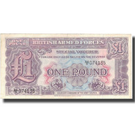 Billet, Grande-Bretagne, 1 Pound, Undated (1948), KM:M22a, TTB - Fuerzas Armadas Británicas & Recibos Especiales
