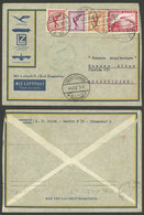 GERMANY: 1/AP/1932 Berlin - Argentina, COMMERCIAL Cover Flown By ZEPPELIN, Franked By Sc.C40 (1M. Polar-Fahrt, Catalog V - Covers & Documents