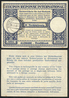 GERMANY: IRC International Reply Coupon With Postmark Of Berlin 16/MAR/1940, Excellent Quality! - Publicités