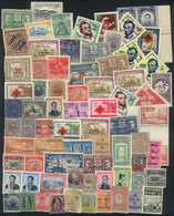AMERICA: AMERICAN COUNTRIES: Lot Of Varied Stamps, Some Very Interesting, Mixed Quality (some With Defects, Others Of VF - Altri - America