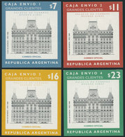 ARGENTINA: GJ.5/8, 1999 Cmpl. Set Of 4 Values, Excellent Quality! - Andere & Zonder Classificatie