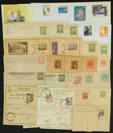 ARGENTINA: 22 Varied Postal Stationeries, Old And Modern, Fine General Quality, Low Start! - Other & Unclassified