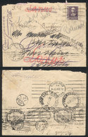 ARGENTINA: Cover Sent From Lonquida? (Spain) To Lanús In Circa JUL/1939, The Addressee Was Not Located So The Cover Was  - Préphilatélie