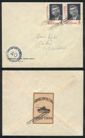 ARGENTINA: "Circa 1964, Cover Sent From Curuzú Cuatiá To Buenos Aires Carried By "Army Mail", Excellent Quality!" - Voorfilatelie