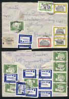 ARGENTINA: INFLA POSTAGE: Registered Cover Sent From Ingeniero Barbet (Chaco) To Martinez (B.Aires) On 30/JUN/1981 With  - Préphilatélie