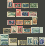 ARGENTINA: Centenary Of Revolution: Attractive Lot Of Trial Color Proofs And Used Or Mint Stamps (they Can Be Without Gu - Autres & Non Classés