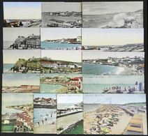 ARGENTINA: MAR DEL PLATA: 16 Old Cards With Very Good Views, Excellent Quality! - Argentina