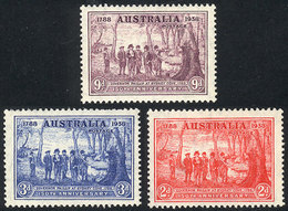 AUSTRALIA: Sc.163/165, MNH, Excellent Quality! - Andere & Zonder Classificatie