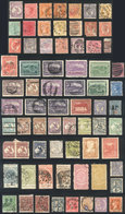 AUSTRALIA: "Interesting Lot Of Old Stamps, Most Of Fine Quality, Some With "SA" Or "OS" Perfins, Interesting!" - Colecciones