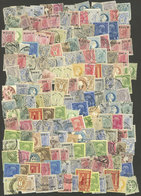 AUSTRIA - LEVANT: Envelope With Lot Of Many Old Stamps, Very Interesting For The Specialist, Fine To VF General Quality, - Andere & Zonder Classificatie