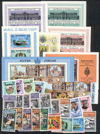 BARBUDA: Lot Of Complete Modern Sets And Souvenir Sheets, VERY THEMATIC (Lady Di, Royalty, Etc.), MNH, Excellent Quality - Other & Unclassified