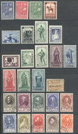 BELGIUM: Interesting Lot Of Stamps And Sets Of Varied Periods, Most Of Fine To VF Quality (a Few With Minor Defects), Yv - Sammlungen