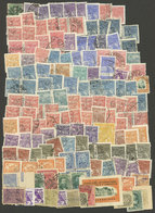 BRAZIL: Lot Of Varied Stamps, Used Or Mint (without Gum, With Gum And Hinge Marks, Or MNH), Mixed Quality (some With Def - Otros & Sin Clasificación