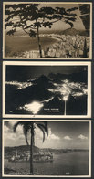 BRAZIL: RIO DE JANEIRO: 3 Old Unused Postcards, Nice Views! - Altri & Non Classificati