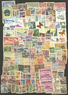 CHINA: Lot Of Varied Stamps, Used Or Mint (without Gum, With Gum And Hinge Marks, Or MNH), Mixed Quality (some With Defe - Collections, Lots & Séries