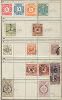 KOREA: Small Old Accumulation On Album Pages, With Interesting Stamps In General Of Very Fine Quality, Scott Catalog Val - Korea (...-1945)