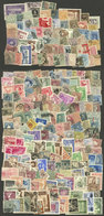 SPAIN: Envelope With Interesting Lot Of SEVERAL HUNDREDS Stamps Of Varied Periods, Used Or Mint (they Can Be Without Gum - Collections