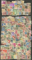 SPAIN: Envelope With Interesting Lot Of SEVERAL HUNDREDS Stamps Of Varied Periods, Used Or Mint (they Can Be Without Gum - Collections