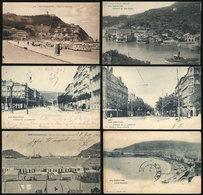 SPAIN: SAN SEBASTIAN: 55 Old Postcards With Very Interesting Views, General Quality Is Fine To VF, Very Good Lot With Hi - Granada