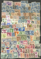 SPAIN AND COLONIES: Lot Of Varied Stamps, Used Or Mint (without Gum, With Gum And Hinge Marks, Or MNH), Mixed Quality (s - Verzamelingen