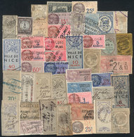 FRANCE: Interesting Lot Of Old Stamps, Mixed Quality - Altri & Non Classificati