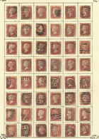 GREAT BRITAIN: Old Collection On Album Pages, Used Or Mint Stamps, Fine General Quality (some With Defects), Good Opport - Verzamelingen