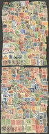 GREECE: Envelope With Interesting Lot Of SEVERAL HUNDREDS Stamps Of Varied Periods, Used Or Mint (they Can Be Without Gu - Collections