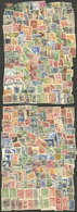 GREECE: Envelope With Interesting Lot Of SEVERAL HUNDREDS Stamps Of Varied Periods, Used Or Mint (they Can Be Without Gu - Lotes & Colecciones