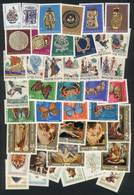 HUNGARY: Lot Of Stamps And Complete Sets, Very Thematic, All Of Excellent Quality. Yvert Catalog Value Euros 90+ - Verzamelingen