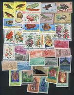 INDONESIA: Lot Of Stamps And Complete Sets + Souvenir Sheets, Very Thematic, All Of Excellent Quality. Yvert Catalog Val - Indonesië