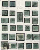 ITALY: Collection With Good Stamps On Album Pages, Used Or Mint, Most Of Fine To VF Quality (a Few May Have Minor Defect - Kirchenstaaten